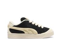 PUMA - Mens Suede XL Crush Preserves Shoes, Color Black/Chamomile/Sugared Almond, Size: 10 UK