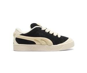 PUMA - Mens Suede XL Crush Preserves Shoes, Color Black/Chamomile/Sugared Almond, Size: 10 UK