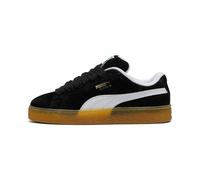 PUMA Men's Suede XL Dark Risk Black Sneakers, Black, 6.5 UK