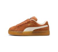 PUMA Mens Suede XL Trainers Brandy/White 9 UK