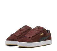 PUMA Mens Suede XL Trainers Chocolate/White 7