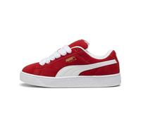 PUMA Mens Suede XL Trainers Red/White 11 UK