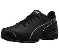 PUMA Men's Super Levitate Sneaker, Black Aged Silver, 12 UK