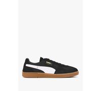 PUMA Mens Super Team OG Black Trainers Mens Shoe Size: 8, Colour: Black Fabric