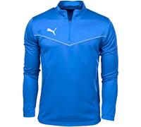 PUMA Men's Sweatshirt teamRISE 1/4 Zip Top Fitness Training