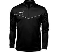 PUMA Men's Sweatshirt teamRISE 1/4 Zip Top Fitness Training
