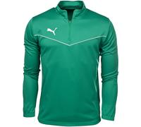 PUMA Men's Sweatshirt teamRISE 1/4 Zip Top Fitness Training