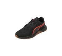 Puma Mens Swiftpulse Trainer Training Shoe, Black-redmazing-gum, 7 UK