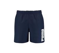 PUMA Men's Swim Men's Mid Shorts Swim Trunks, Navy, L