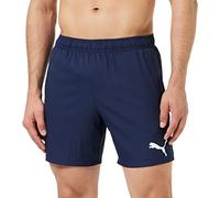 Mens Puma Mid Shorts Navy S