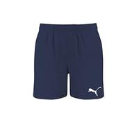 Mens Puma Mid Shorts Navy S