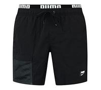 Puma Mens Swim Shorts Black S