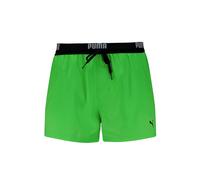 Puma Mens Swim Shorts in Green - Size X-Small