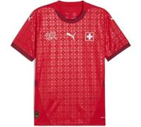 Puma Mens Switzerland Home Shirt 2025 Adults Red M
