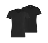 Puma Men's T-Shirt, 2 Pack - Basic V-Neck, V-Neck, Short Sleeve, Solid