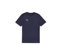 Puma Mens T-Shirt - Blue Cotton - Size X-Small