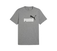 Puma Mens T-Shirt ESS 2 Color No. 1 Logo Tee, Crew Neck, Short Sleeve