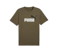 Puma Men's T-Shirt - Ess 2 Color No. 1 Logo Tee, Round Neck, Short Sleeve, Solid