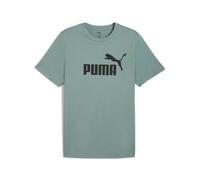 Puma Men's T-Shirt - Ess No.1 Logo Tee, Round Neck, Short Sleeve, Solid