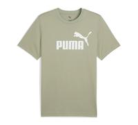 Puma Men's T-Shirt - Ess No.1 Logo Tee, Round Neck, Short Sleeve, Solid