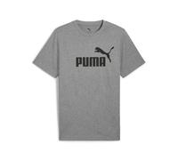 Puma Men's T-Shirt - Ess No.1 Logo Tee, Round Neck, Short Sleeve, Solid