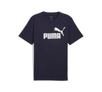 Puma Men's T-Shirt - Ess No.1 Logo Tee, Round Neck, Short Sleeve, Solid