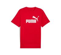 Puma Men's T-Shirt - Ess No.1 Logo Tee, Round Neck, Short Sleeve, Solid