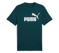 Puma Men's T-Shirt - Ess No.1 Logo Tee, Round Neck, Short Sleeve, Solid