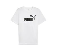 Puma Men's T-Shirt - Ess No.1 Logo Tee, Round Neck, Short Sleeve, Solid