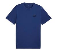 Puma Men's T-Shirt - Ess Small No. 1 Logo Tee, Round Neck, Short Sleeve, Solid
