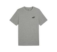 Puma Men's T-Shirt - Ess Small No. 1 Logo Tee, Round Neck, Short Sleeve, Solid