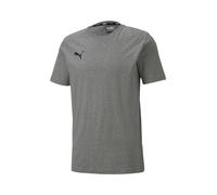 Puma Mens T-Shirt - Grey Cotton - Size Large
