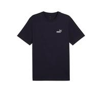 Puma Mens T-Shirt - Navy Cotton - Size Small