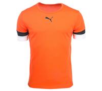 PUMA Men's T-Shirt teamRISE Jersey Peacoat Fitness Sports Training