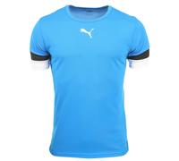 PUMA Men's T-Shirt teamRISE Jersey Peacoat Fitness Sports Training