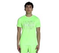 PUMA Men's T-Shirt x HYROX TAD, Green Glare, M