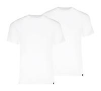 Puma Mens T-Shirts 2-Pack Crew Neck Tee 2P Regular Fit White, Size L