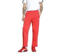 PUMA Mens T7 Always ON Relaxed Track Pants Red Size L