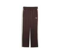 PUMA Men's T7 Always On Relaxed Tracksuit Bottoms, chocolate brown, M
