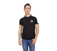 PUMA Men's T7 Iconic Tee, Adult, Black, Medium
