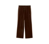 PUMA Men's T7 Oversized Velour Track Pants, Espresso Brown, Small