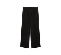 PUMA Men's T7 Oversized Velour Track Pants, Puma Black, Large