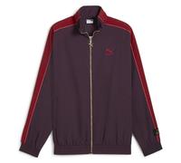 PUMA Men's T7 Play.Paris. Track Jacket, Midnight Plum, XL