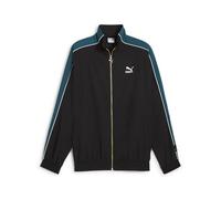 PUMA Men's T7 Play.Paris. Track Jacket, Puma Black, XXL