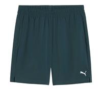 Puma Mens Tad Essentials Athletic Shorts - Green - L S - Green - 100% Mixed