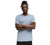 PUMA Mens TAD Essentials Heather Cat Tee
