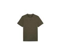 PUMA Mens TAD Essentials Heather Cat Tee