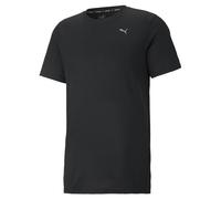 PUMA Mens TAD Essentials Solid Cat Tee