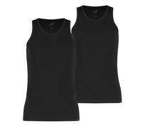 Puma Men's Tank Top, 2 Pack - Basic, Undershirt, Round Neck, Single Jersey, e...