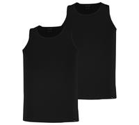 Puma Mens Tank Tops 2-Pack, Tank Top 2P, Crew Neck, Regular Fit